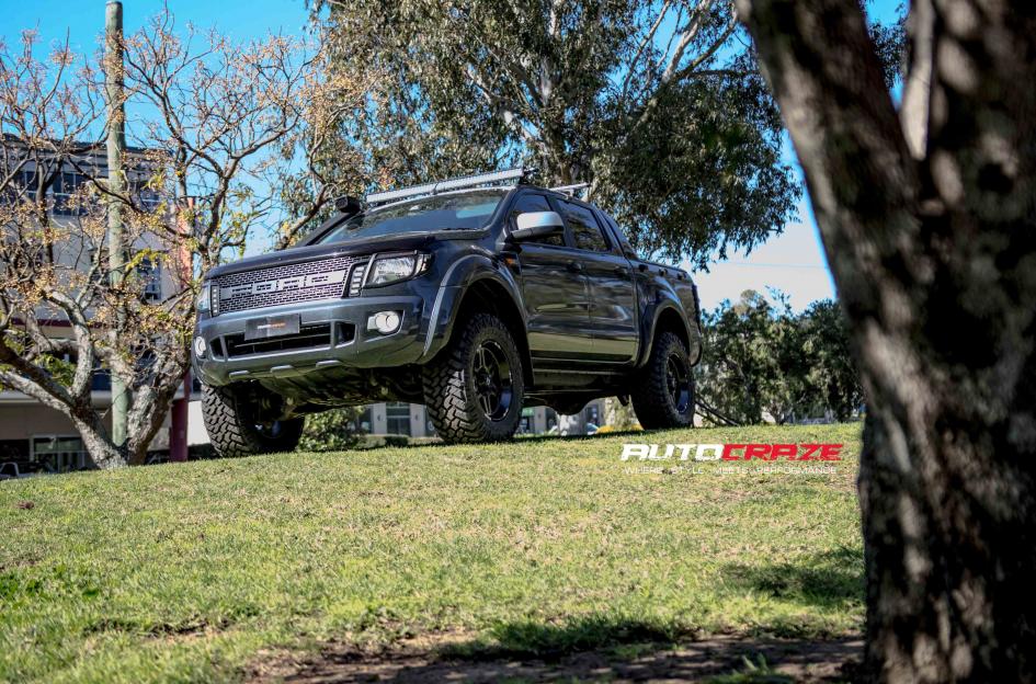 FORD RANGER HAVOC ASPHALT